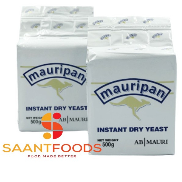 Men khô ngọt làm bánh mì ngọt hiệu Mauri