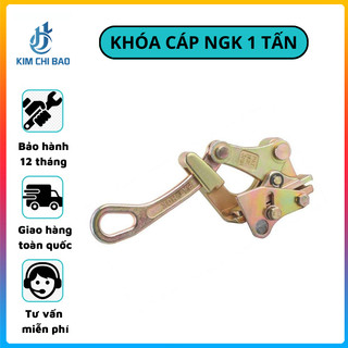 Cóc kẹp cáp 1 tấn ngk - khóa cáp, cóc ngậm cáp, đớp cáp