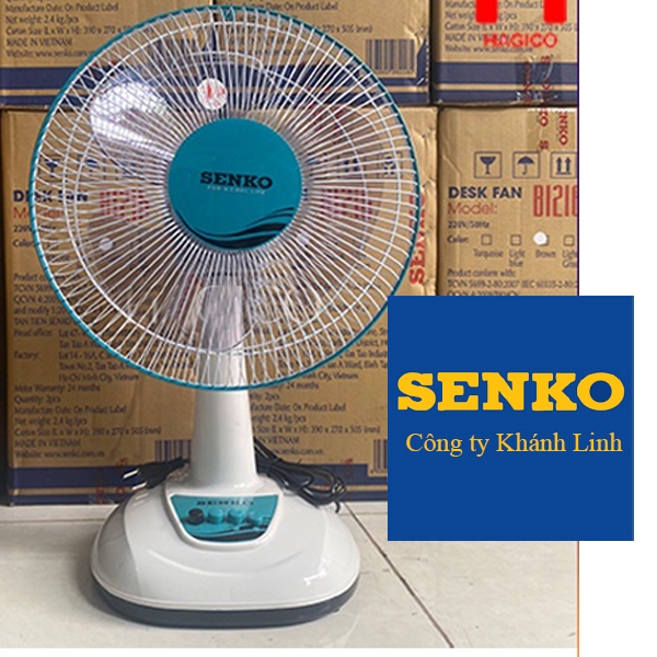 Quạt bàn SENKO B1216 - Bảo hành 24 tháng chính hãng