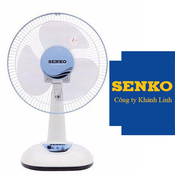 Quạt bàn SENKO B1216 - Bảo hành 24 tháng chính hãng