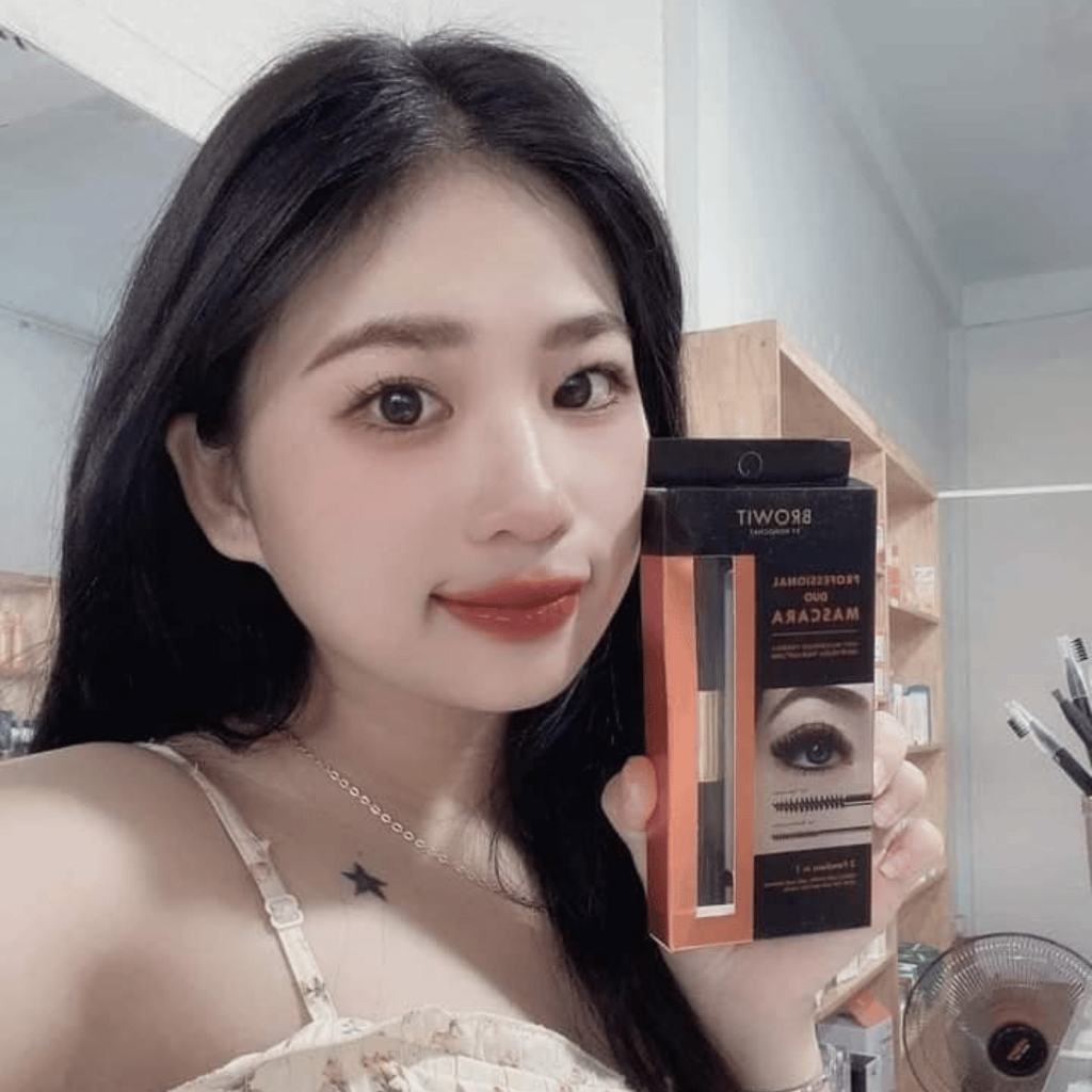 Mascara Chống Nước, Dài Cong Mi Nongchat - Thái Lan