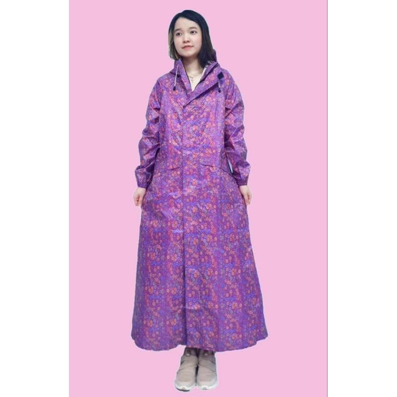 Áo Mưa Măng Tô 2 Lớp