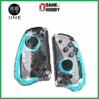 Tay cầm iine split pad pro elite plus joy-con cho nintendo switch chính hãng iine