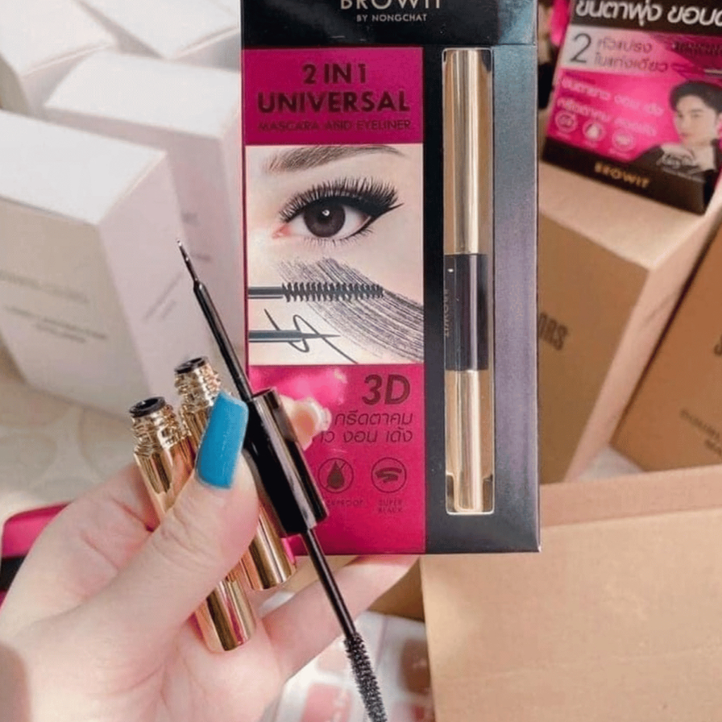 Mascara Browit By Nongchat Làm Tơi Mi