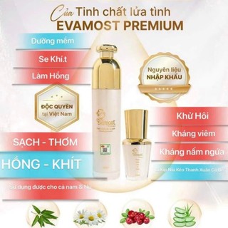 Dung Dịch Vệ Sinh Phụ Nữ EVAMOST - Phiên Bản Mới - 120ml