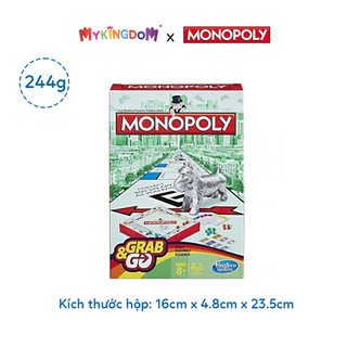 Trò chơi Monopoly Cơ bản Grab & Go B1002