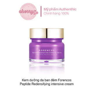 Kem dưỡng Forencos pedtide redensifying intensive cream