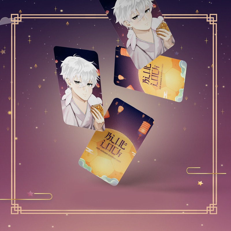 BLUE LOCK MID AUTUMN RANDOM PACK GÓI 1 THẺ