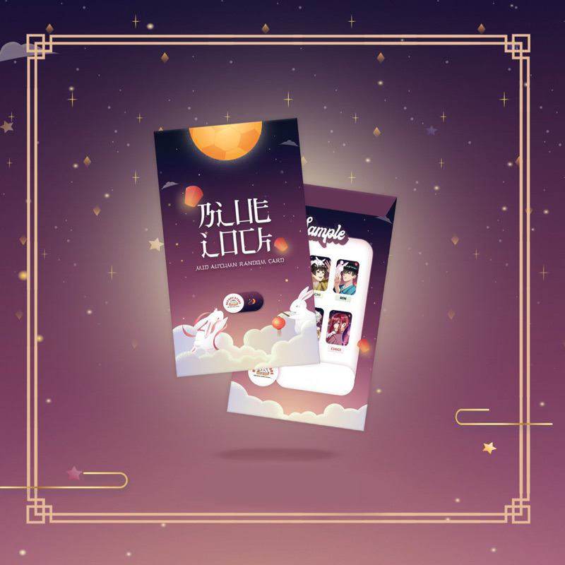 BLUE LOCK MID AUTUMN RANDOM PACK GÓI 1 THẺ