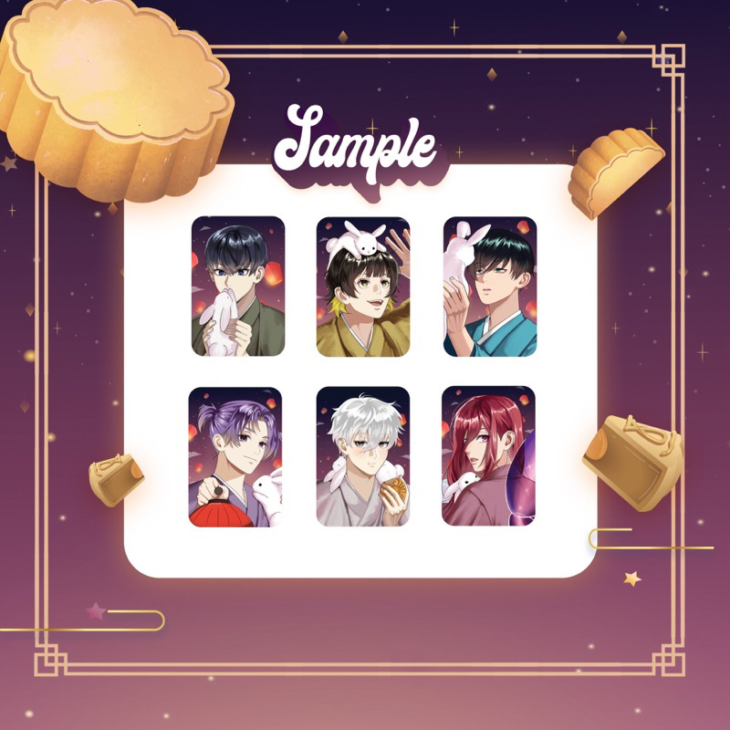 BLUE LOCK MID AUTUMN RANDOM PACK GÓI 1 THẺ