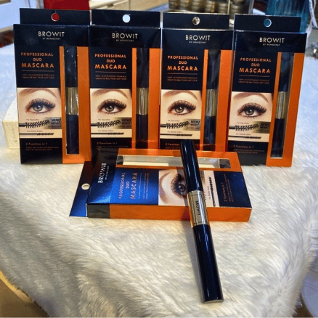 Mascara Giúp Kéo Dài Và Cong Mi Browit by Nongchat
