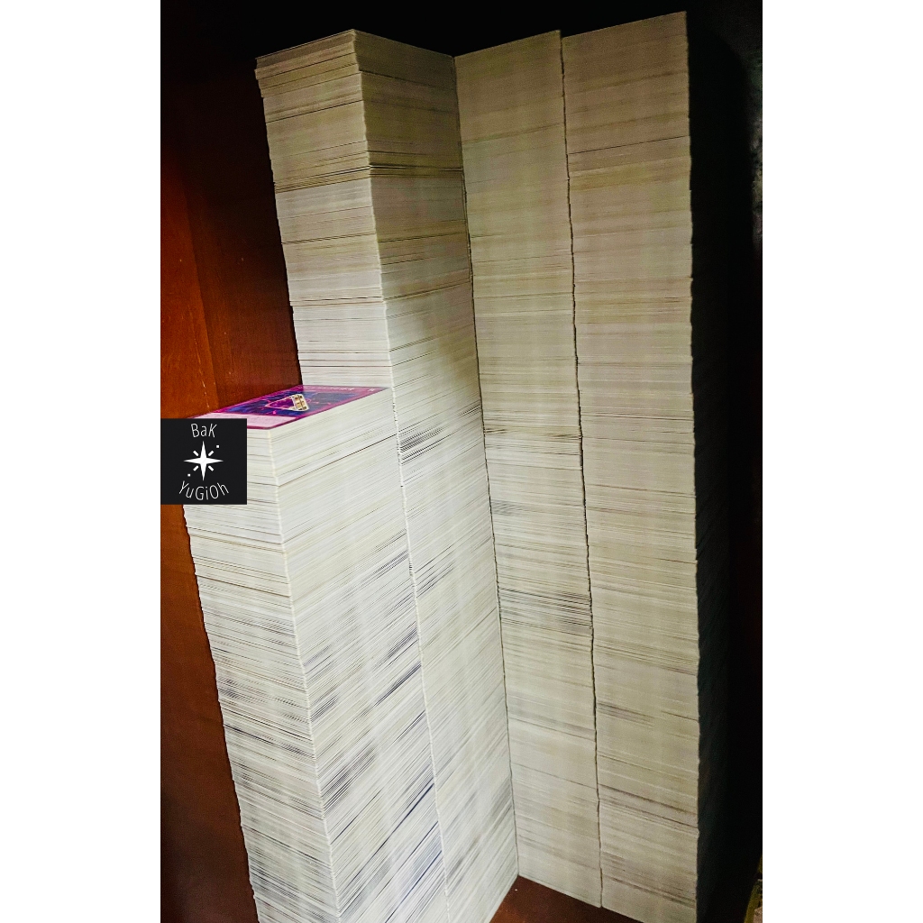 Combo random ngẫu nhiên không trùng 100 thẻ Yugioh OCG tiếng Nhật chính hãng