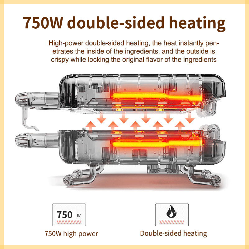 Máy làm bánh khuôn 6 hình động vật, Máy làm bữa sáng cho bé sokany 08005