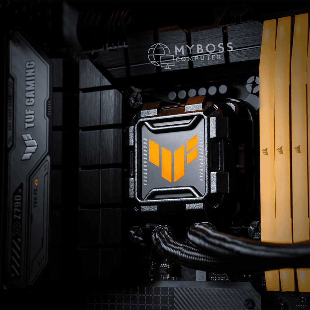 Tản Nhiệt Nước AIO ASUS TUF GAMING LC II 360 ARGB - FullBox - Chính Hãng BH 60 Tháng !!!