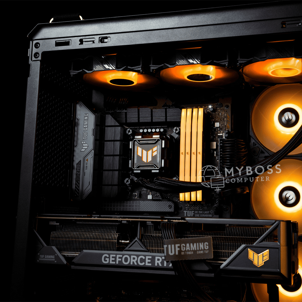 Tản Nhiệt Nước AIO ASUS TUF GAMING LC II 360 ARGB - FullBox - Chính Hãng BH 60 Tháng !!!