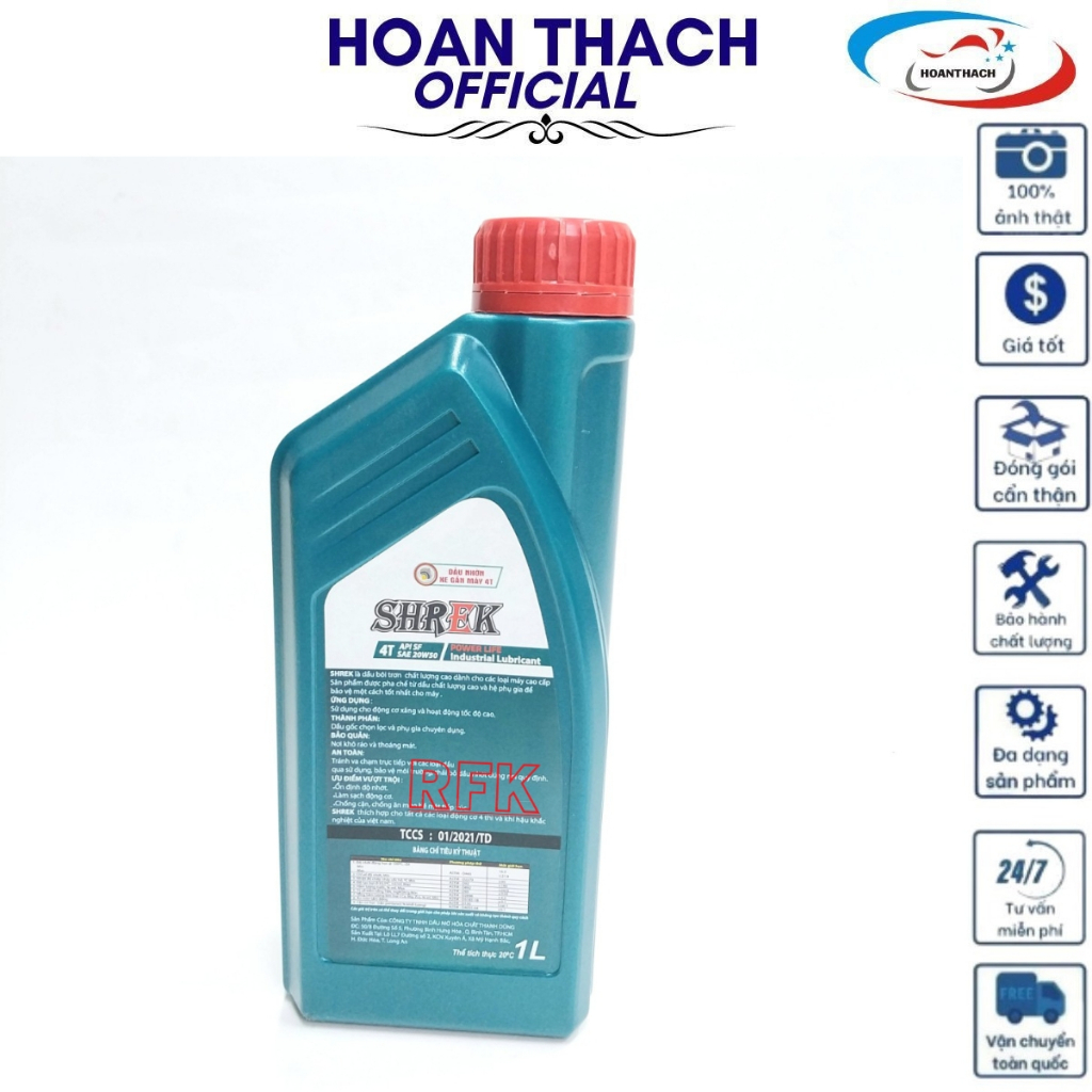 Nhớt Xe Số Shrek 1L HOANTHACH SP011771 VIETSWAY