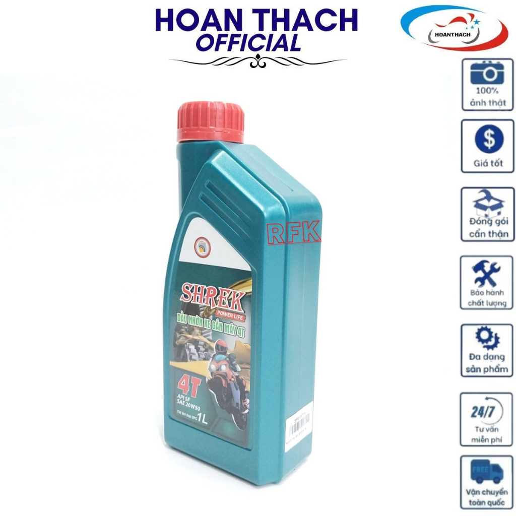 Nhớt Xe Số Shrek 1L HOANTHACH SP011771 VIETSWAY