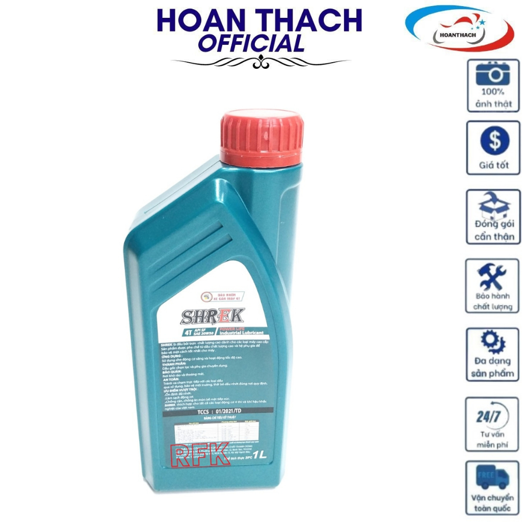 Nhớt Xe Số Shrek 1L HOANTHACH SP011771 VIETSWAY