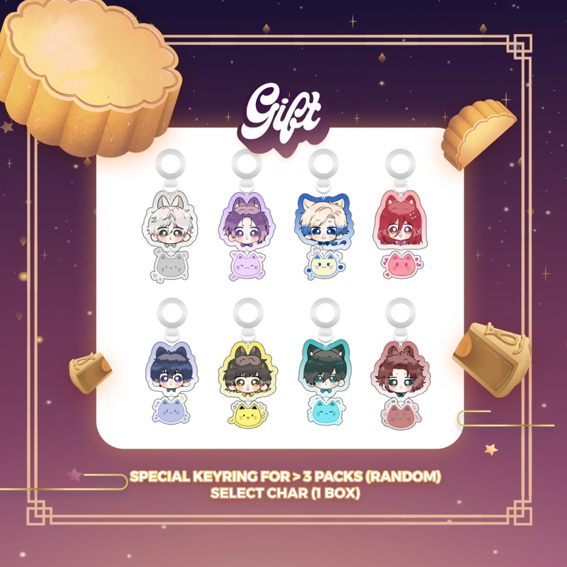 BLUE LOCK MID AUTUMN RANDOM PACK GÓI 1 THẺ