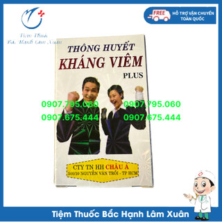 Thông Huyết Kháng Plus Khớp Thần Kinh Toạ