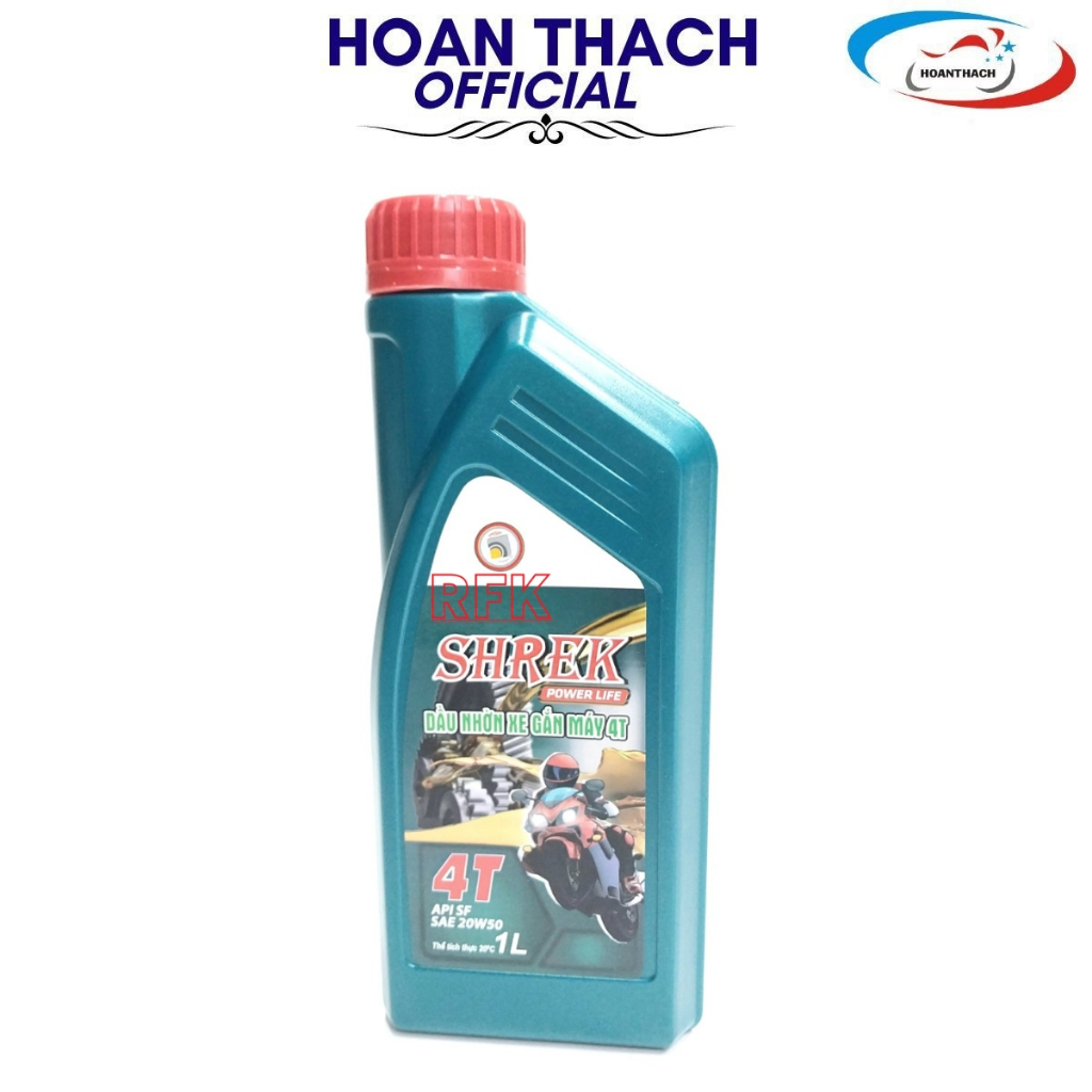 Nhớt Xe Số Shrek 1L HOANTHACH RYN.Unisex  SP011771