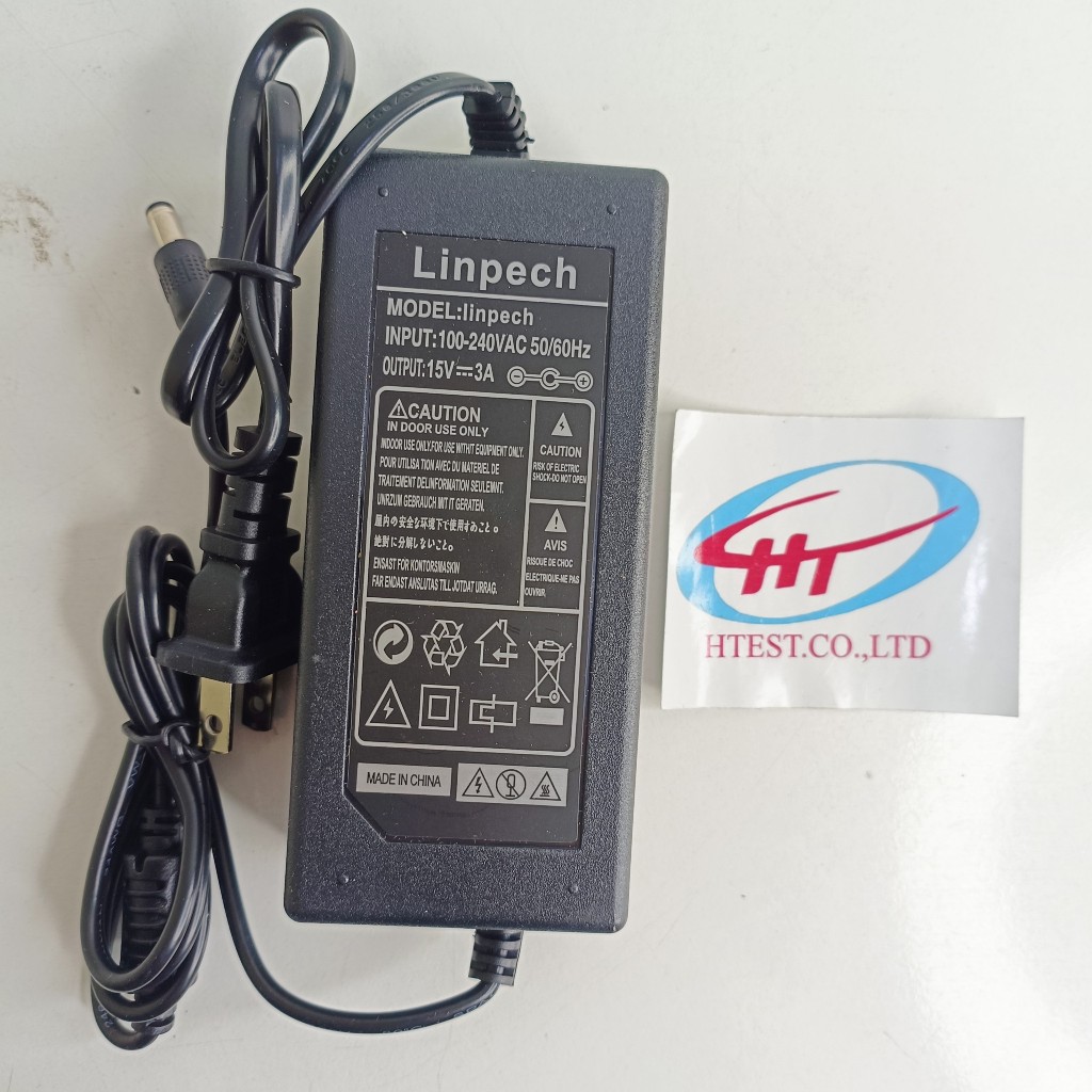 Nguồn  15V - 3A Linpech - Hàng chính hãng
