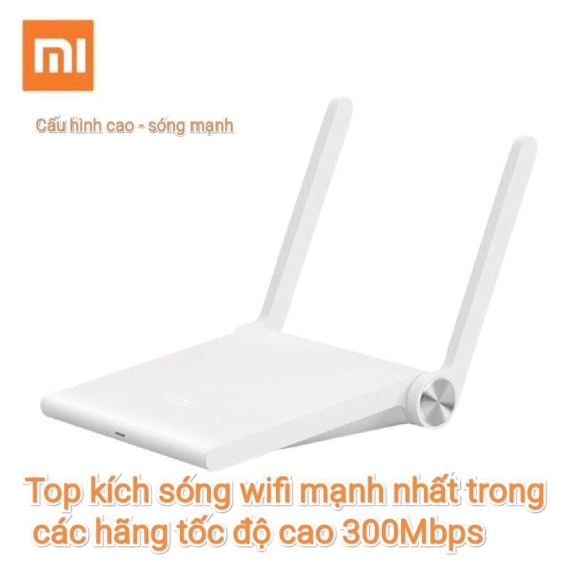 Kích sóng Wifi Xiaomi Nano 300Mbps cấu hình mạnh