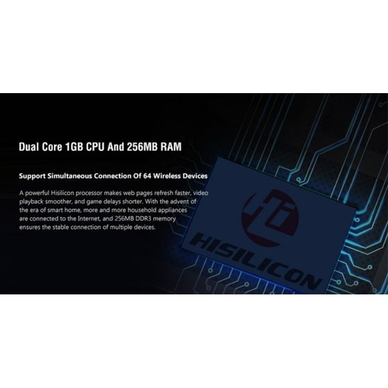 Thiết bị phát Mesh Wifi Huawei WS851 pro cấu hình khủng