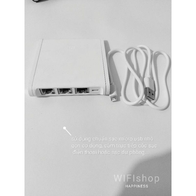 Kích sóng Wifi Xiaomi Nano 300Mbps cấu hình mạnh