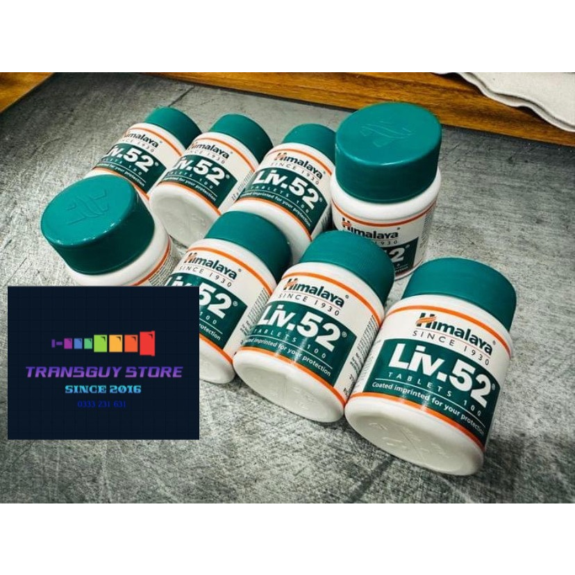 LIV 52 GIẢI ĐỘC GAN - HÃNG HIMALAYA Lọ 100 Viên