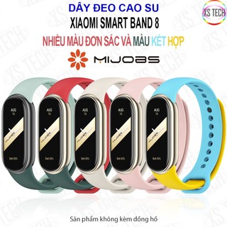 Dây đeo xiaomi smart band 8 và 9 mijobs