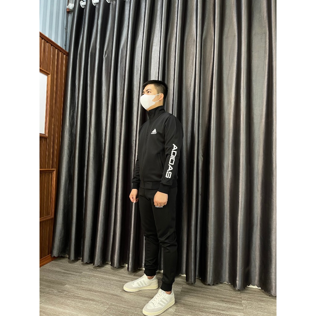 Bộ thu đông nam DECAL dài tay,Bộ nỉ nam thu đông dày dặn, chuẩn form,khóa kéo cao cấp Hàng loại 1,Logo thêu 100% sắc nét