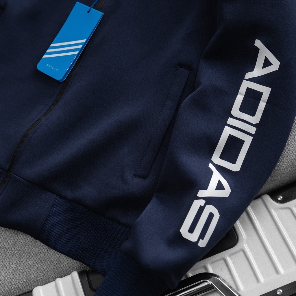 Bộ thu đông nam DECAL dài tay,Bộ nỉ nam thu đông dày dặn, chuẩn form,khóa kéo cao cấp Hàng loại 1,Logo thêu 100% sắc nét