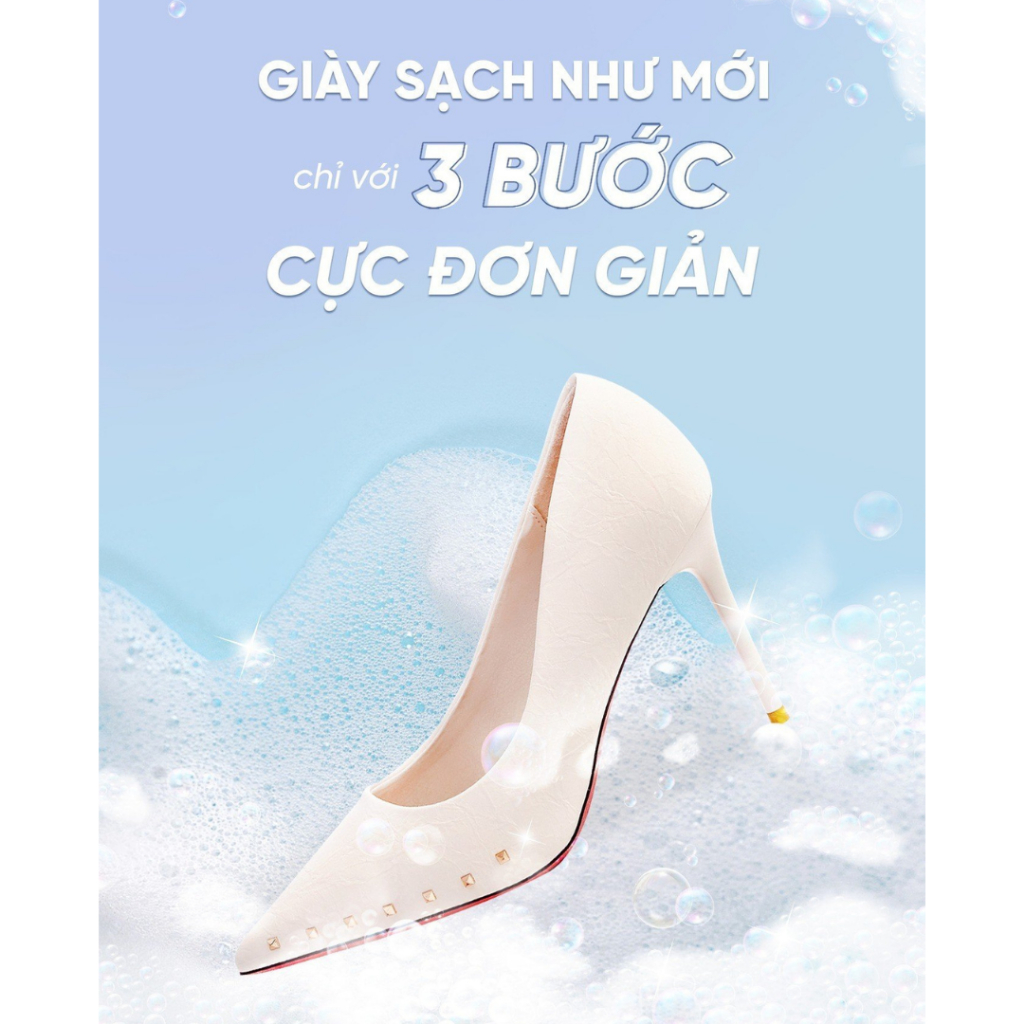 Khăn giấy lau giày chuyên dụng Hà Huyền Shoes vệ sinh, làm sạch giày tiện lợi