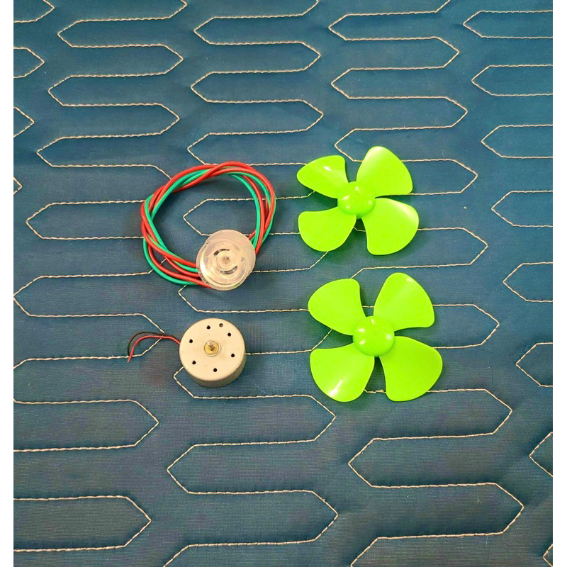 Đèn led quạt gió lắp diều