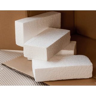 Xốp cứng cắm hoa, xốp cách nhiệt eps dày 2cm, 3cm, 5cm kích thước 50x100cm giao hỏa tốc