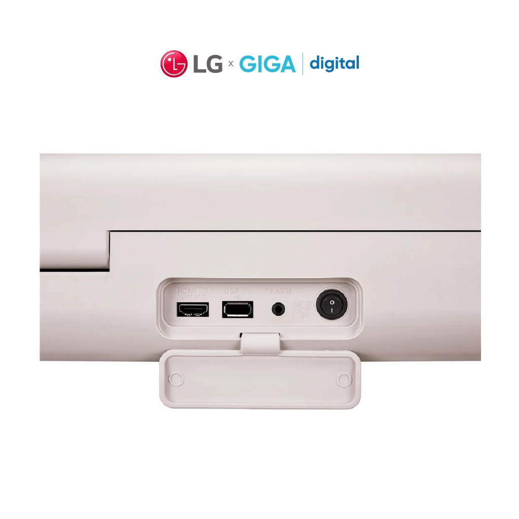 Màn hình cảm ứng thiết kế cặp thông minh LG StanbyME Go 27LX5QKNA - Full HD - Điều khiển giọng nói - BH 12 Tháng