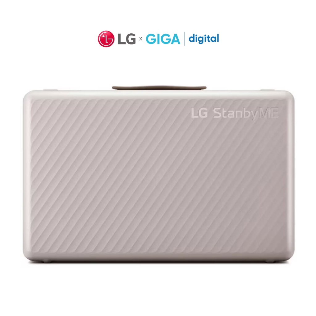 Màn hình cảm ứng thiết kế cặp thông minh LG StanbyME Go 27LX5QKNA - Full HD - Điều khiển giọng nói - BH 12 Tháng