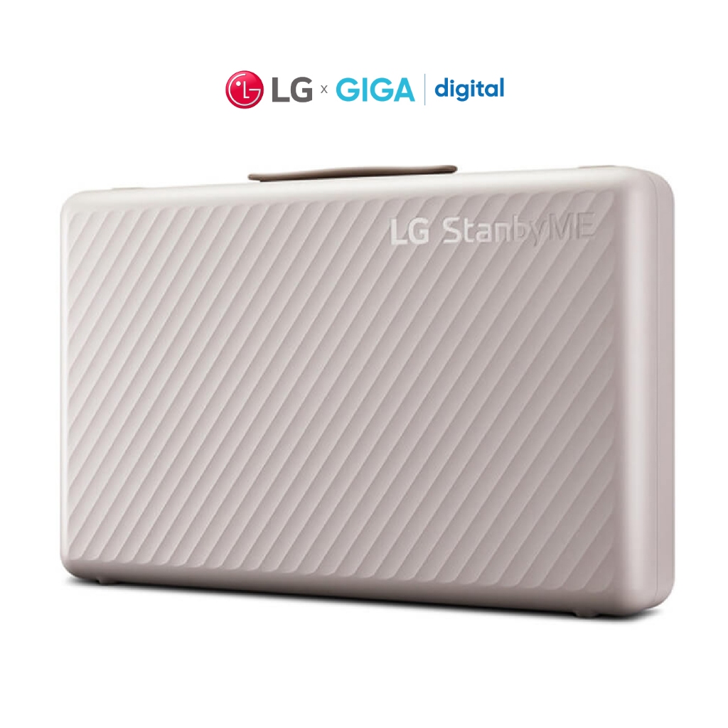 Màn hình cảm ứng thiết kế cặp thông minh LG StanbyME Go 27LX5QKNA - Full HD - Điều khiển giọng nói - BH 12 Tháng