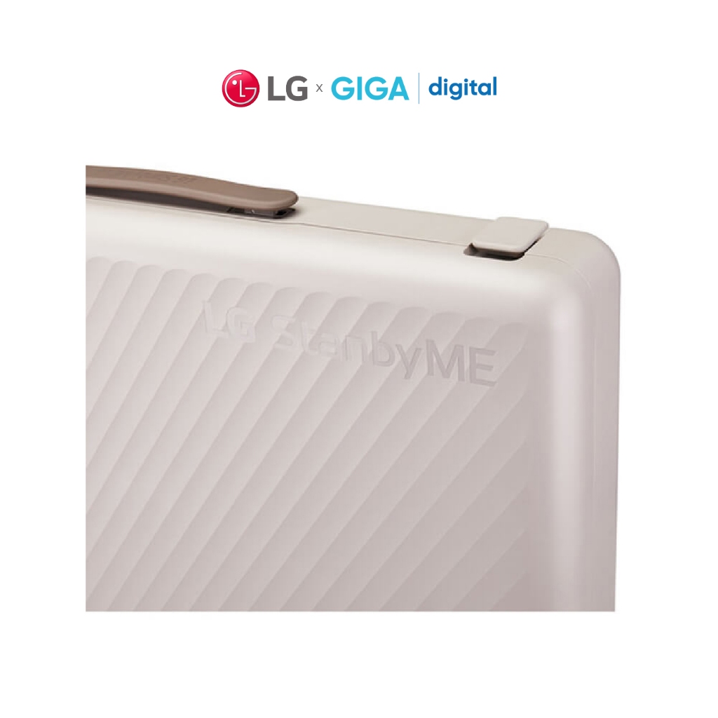 Màn hình cảm ứng thiết kế cặp thông minh LG StanbyME Go 27LX5QKNA - Full HD - Điều khiển giọng nói - BH 12 Tháng