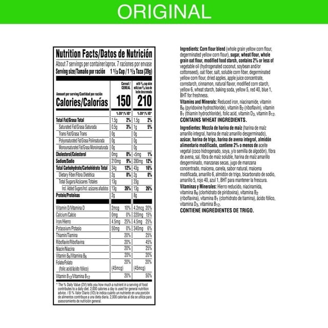 Cereal  Kelloggs Apple Jacks Caramel 286gr