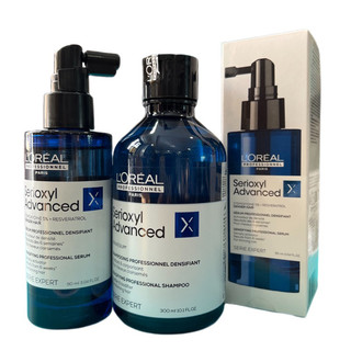 Dầu gội và tinh chất L'oreal Serioxyl ngăn rụng và kích thích mọc tóc
