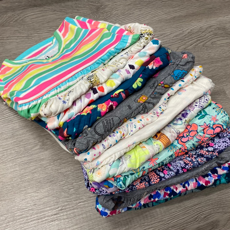 Váy cotton dài tay hoạ tiết hoa nhí siêu xinh cho bé gái size từ 10-24 cân