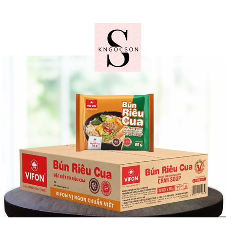 Bún riêu cua Vifon gói 80g