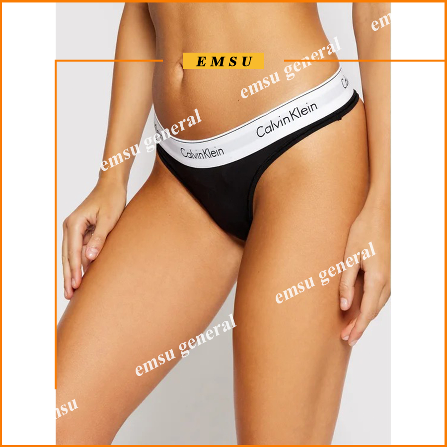 Quần Lọt Khe THONG Nữ Dáng Underwear Ck Cạp Cao sexy thể thao