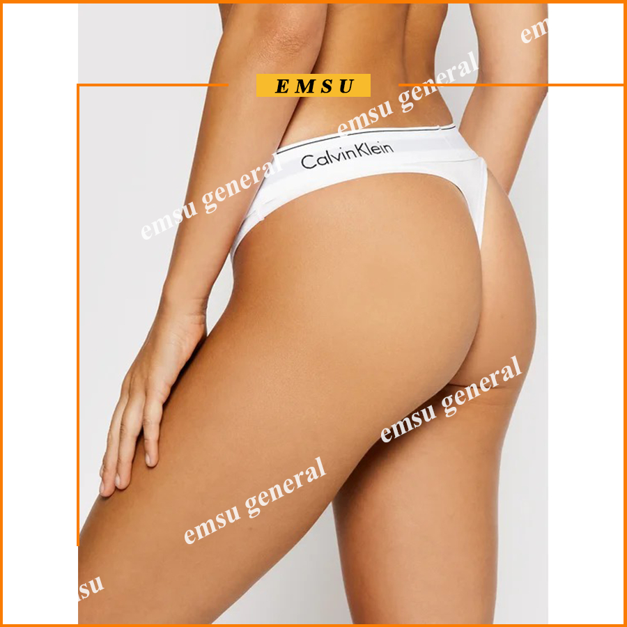 Quần Lọt Khe THONG Nữ Dáng Underwear Ck Cạp Cao sexy thể thao