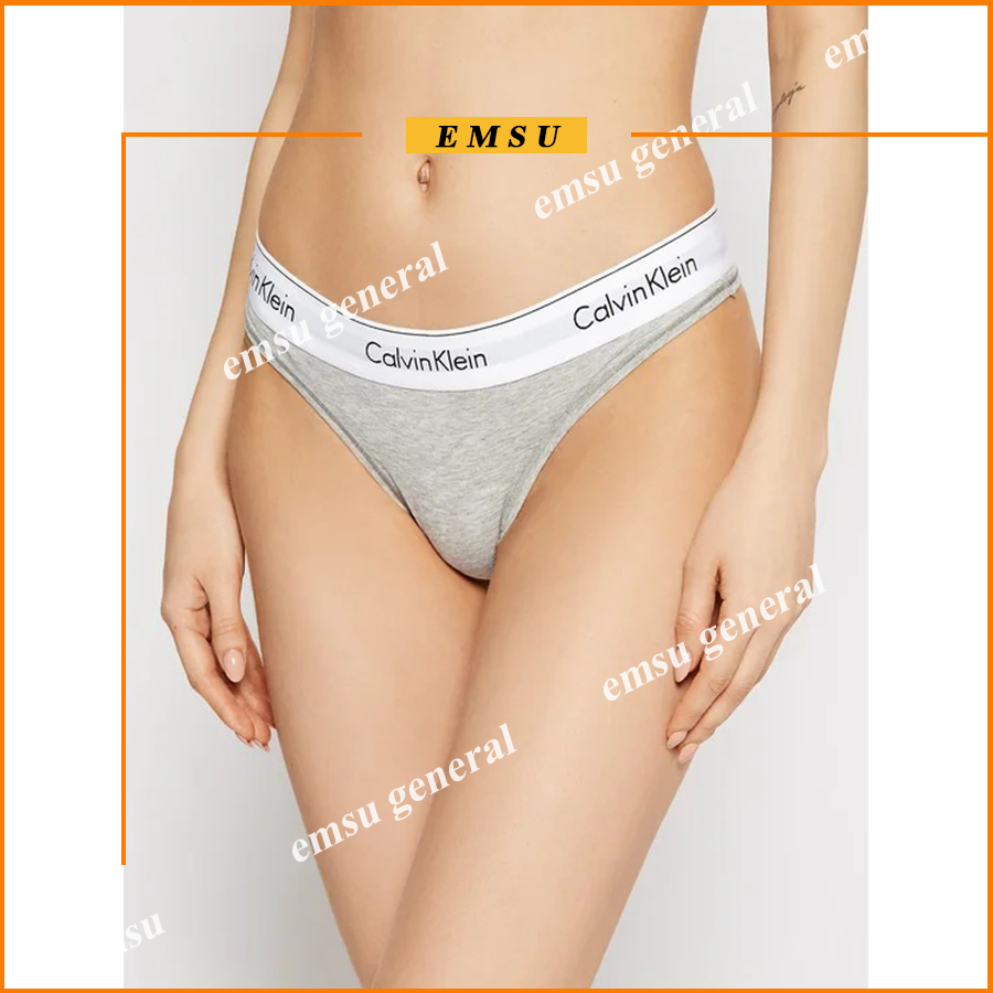 Quần Lọt Khe THONG Nữ Dáng Underwear Ck Cạp Cao sexy thể thao