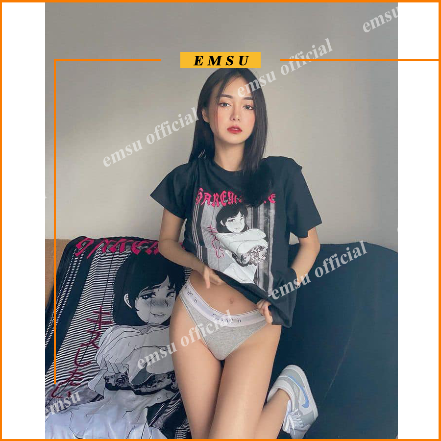 Quần Lọt Khe THONG Nữ Dáng Underwear Ck Cạp Cao sexy thể thao