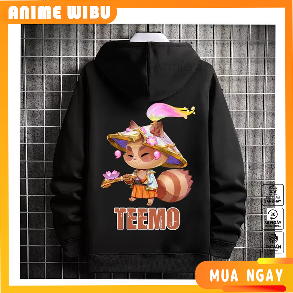 Áo Hoodie Unisex- Liên Minh Huyền Thoại  - Teemo