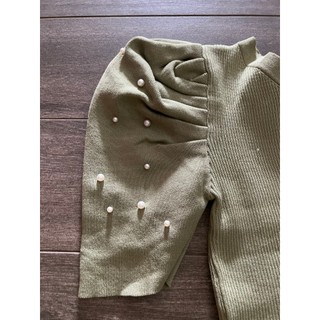 ÁO THUN LEN LỆCH BỜ VAI!